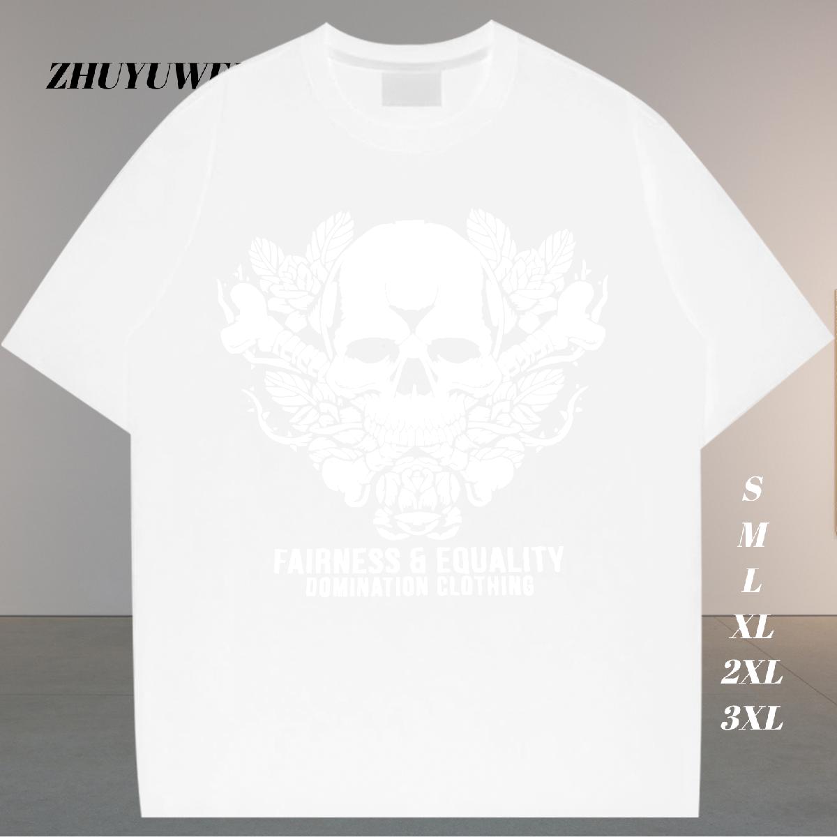 Stylist T-Shirts Custom Printing Tshirt for Man Woman Street Cotton O Neck Short Sleeves Cool Polos