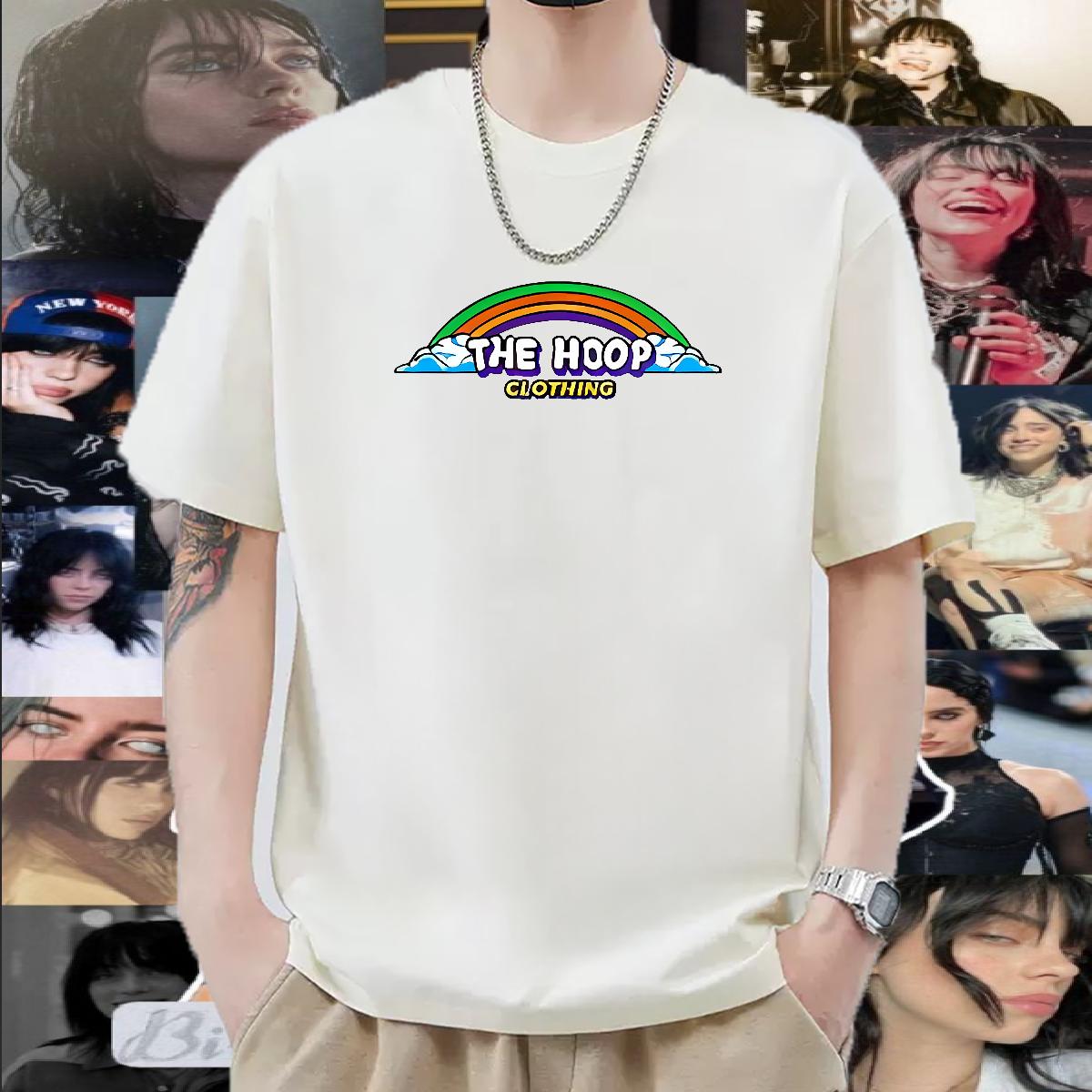 Fashion Designer T-Shirts Black Oversized Men Tees Daily Wear 180g Cotton Cool Design Polos