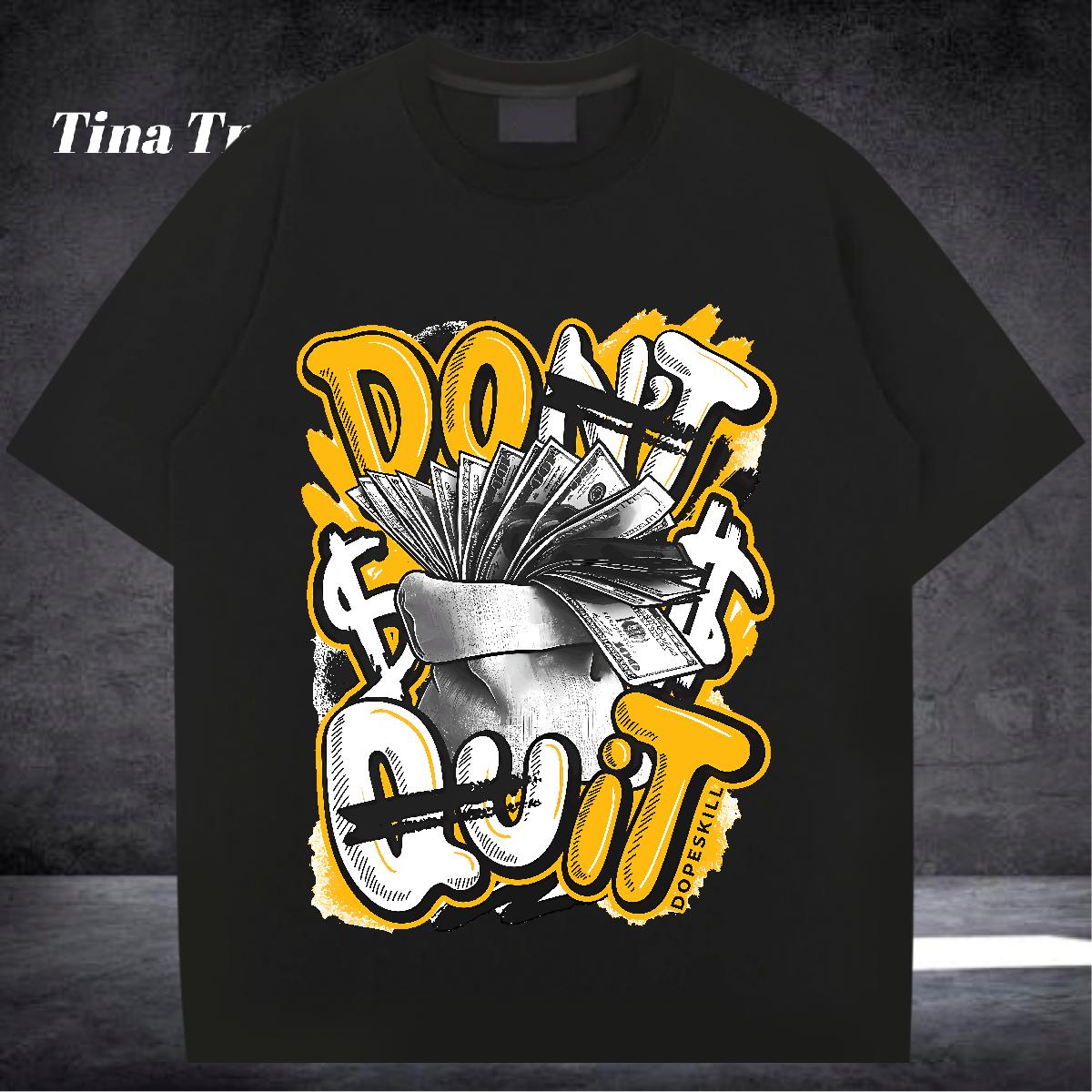 Cool Men Tops Tees Breathable Crew Neck Hip Hop Man T Shirts Anime Print 2024 New Tshirts