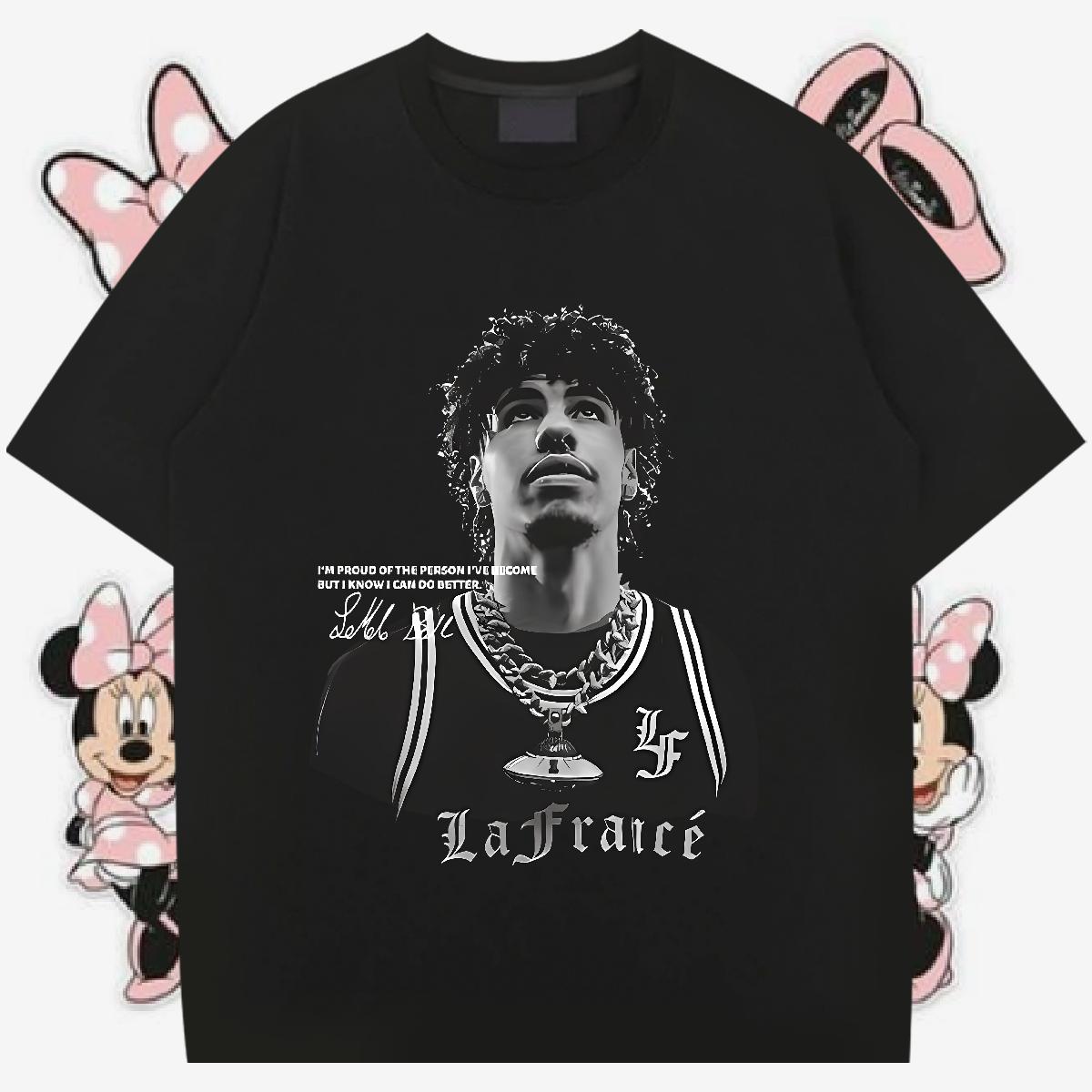 Fashion Man T Shirts Graphic Street Wear Mens Tshirts Breathable Short Sleeve Soft