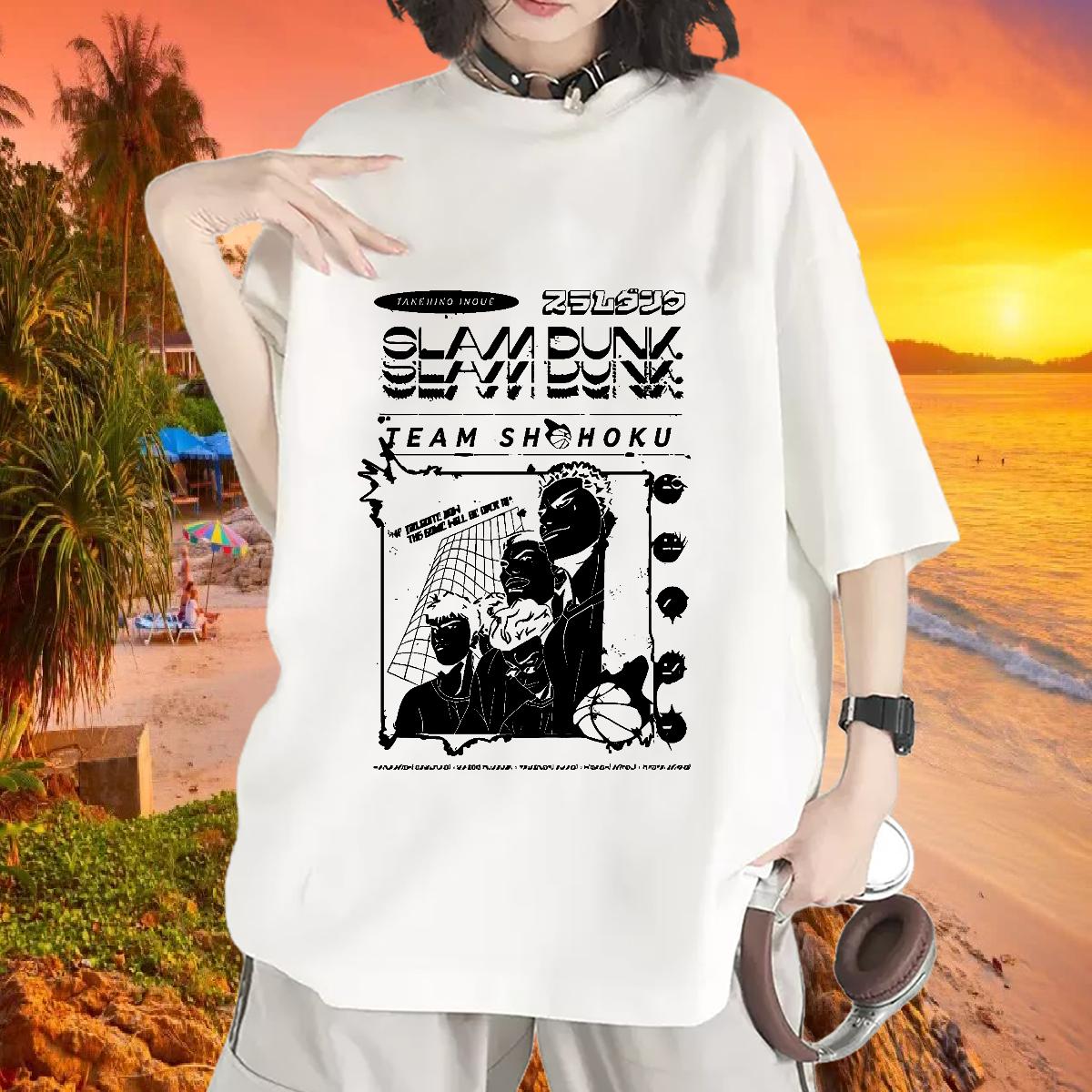 Breathable Crew Neck Women T Shirts Designer Beach Women Tees Oversized S-3XL High quality Tshirts