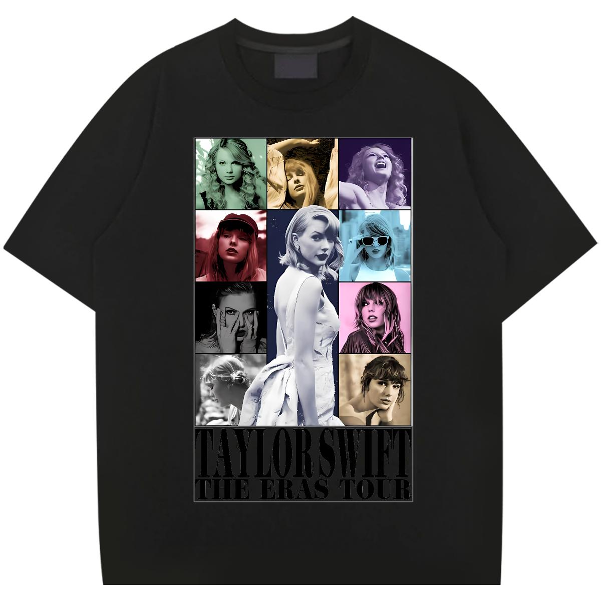 DIY T-Shirts for Men DIY Anime Casual Men Tops Tees 180g Cotton Loose Fit