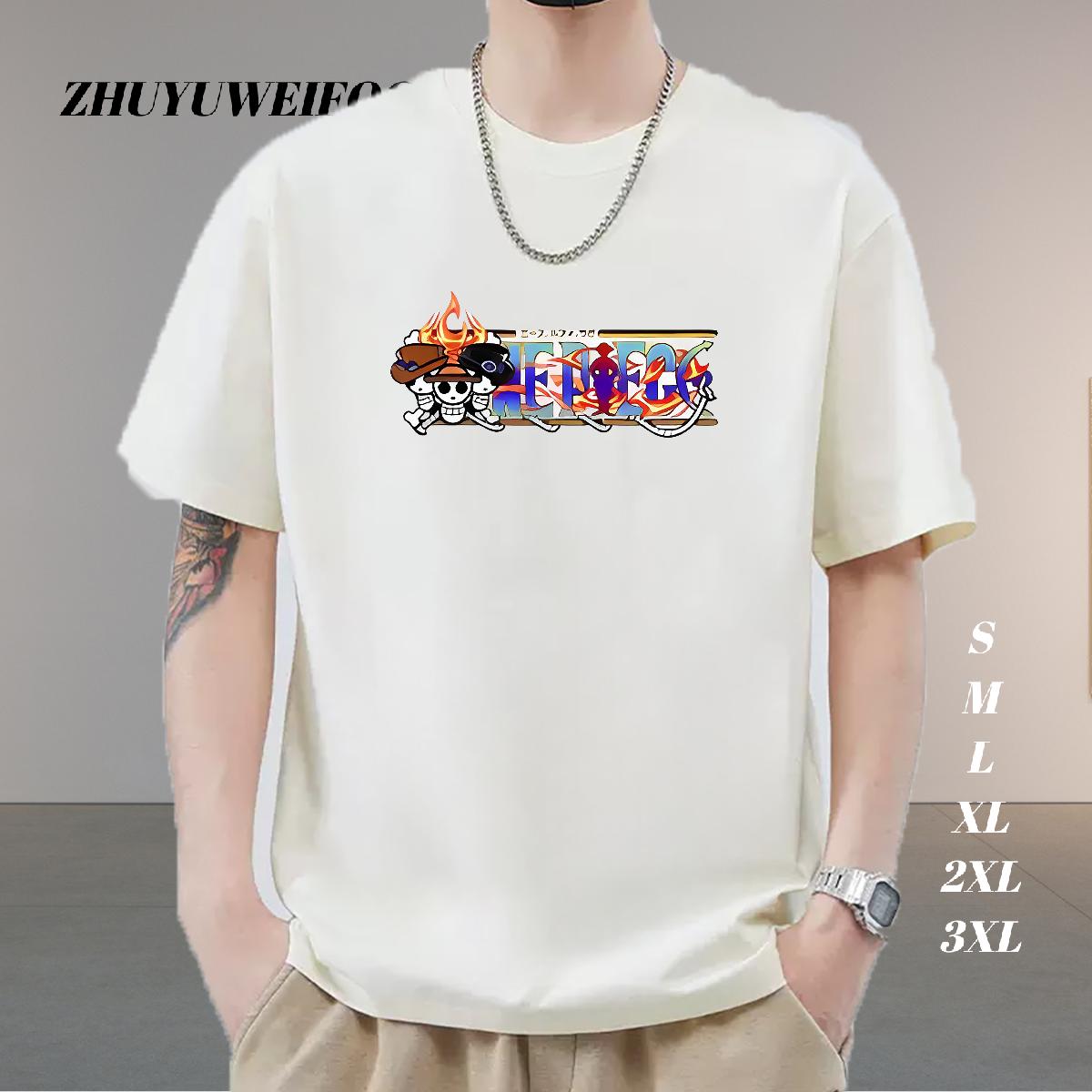 Custom T shirt Oversized Street Casual Men Tops Tees Round Neck Short Sleeve Brand