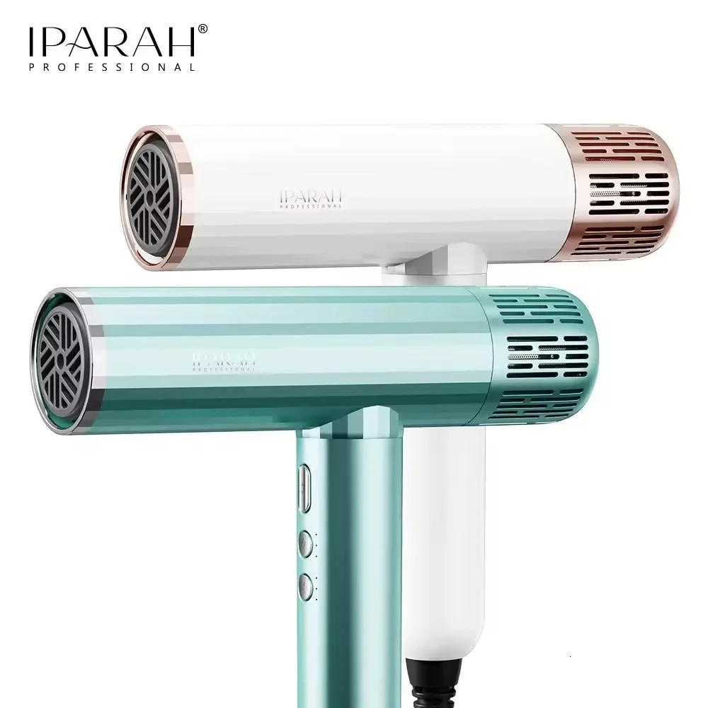 IPARAH Hair Dryer Professional Blow Dryer Negative Ion Hair Care Blow Dryers Brushless Motor 110000 RPM Barber Salon Tools P385 240708