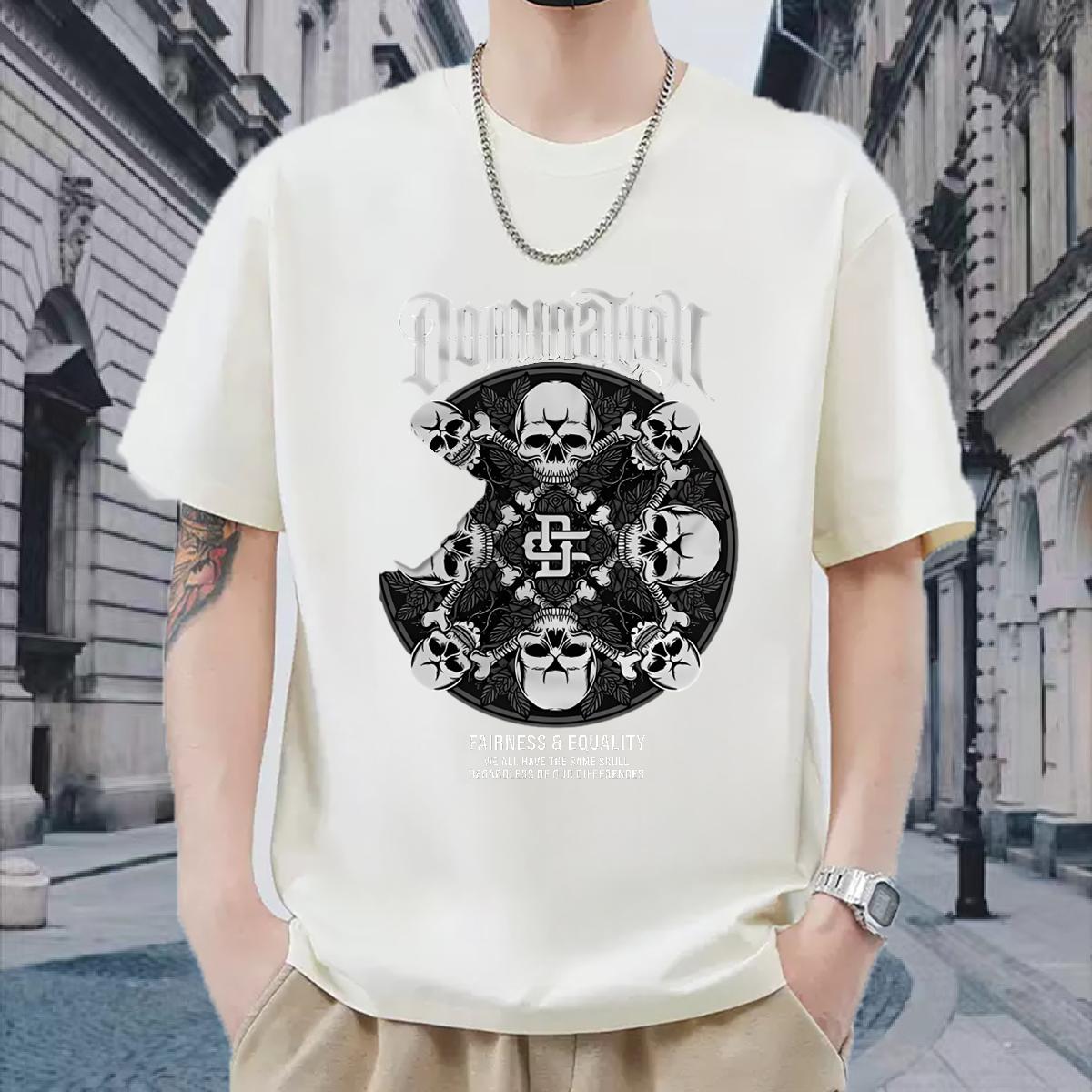 DIY Customized T-Shirts Custom Printed Street wear Hip Hop Tshirt for Man Woman Round Neck Short Sleeve Comfortable