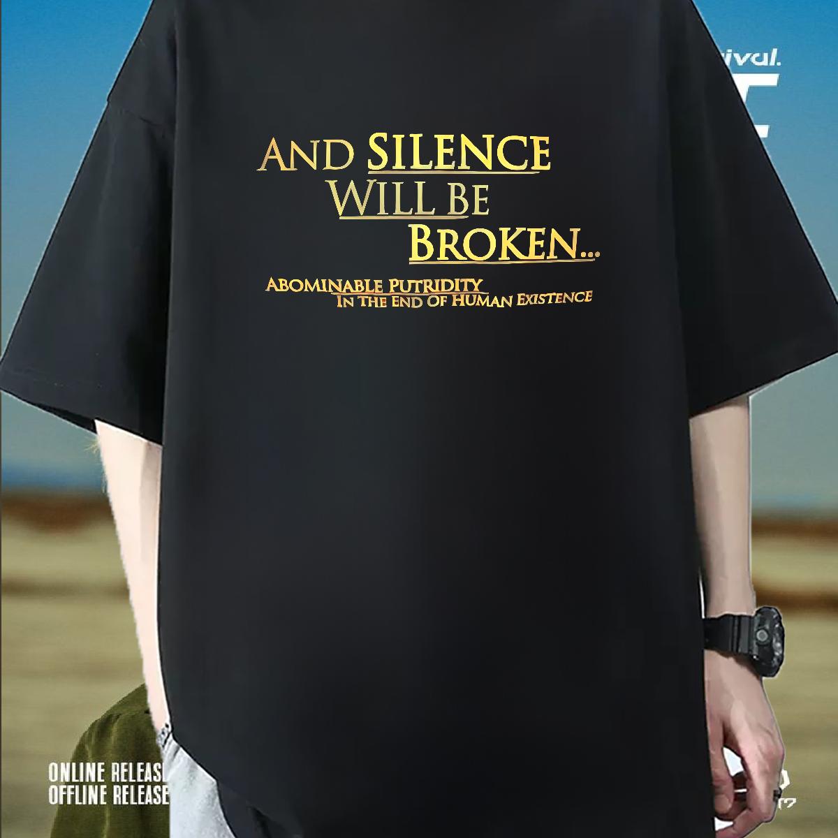 Cool Mens Tshirts Cotton O Neck Short Sleeves Street Casual T Shirts Men Customized Print 2024 Wear