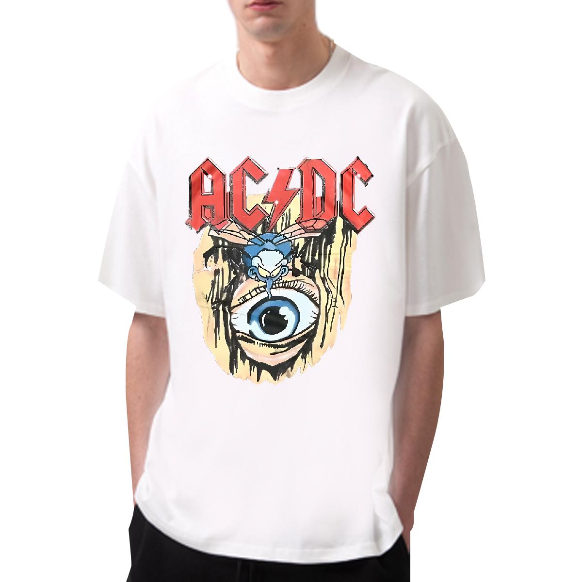 Soft Men Tees Crew Neck Cotton Breathable Casual Beach T shirt DIY Printed 2024 New Wear