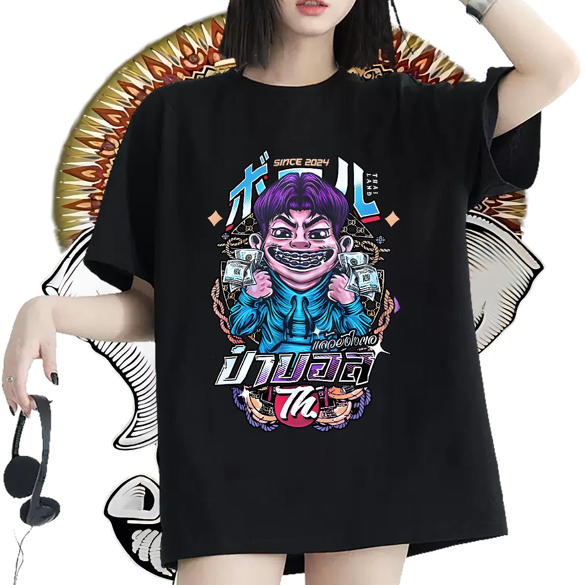 Designer Nice Womens T Shirts Breathable Crew Neck Polos Beach 2024 Casual Unisex Tshirts Customized