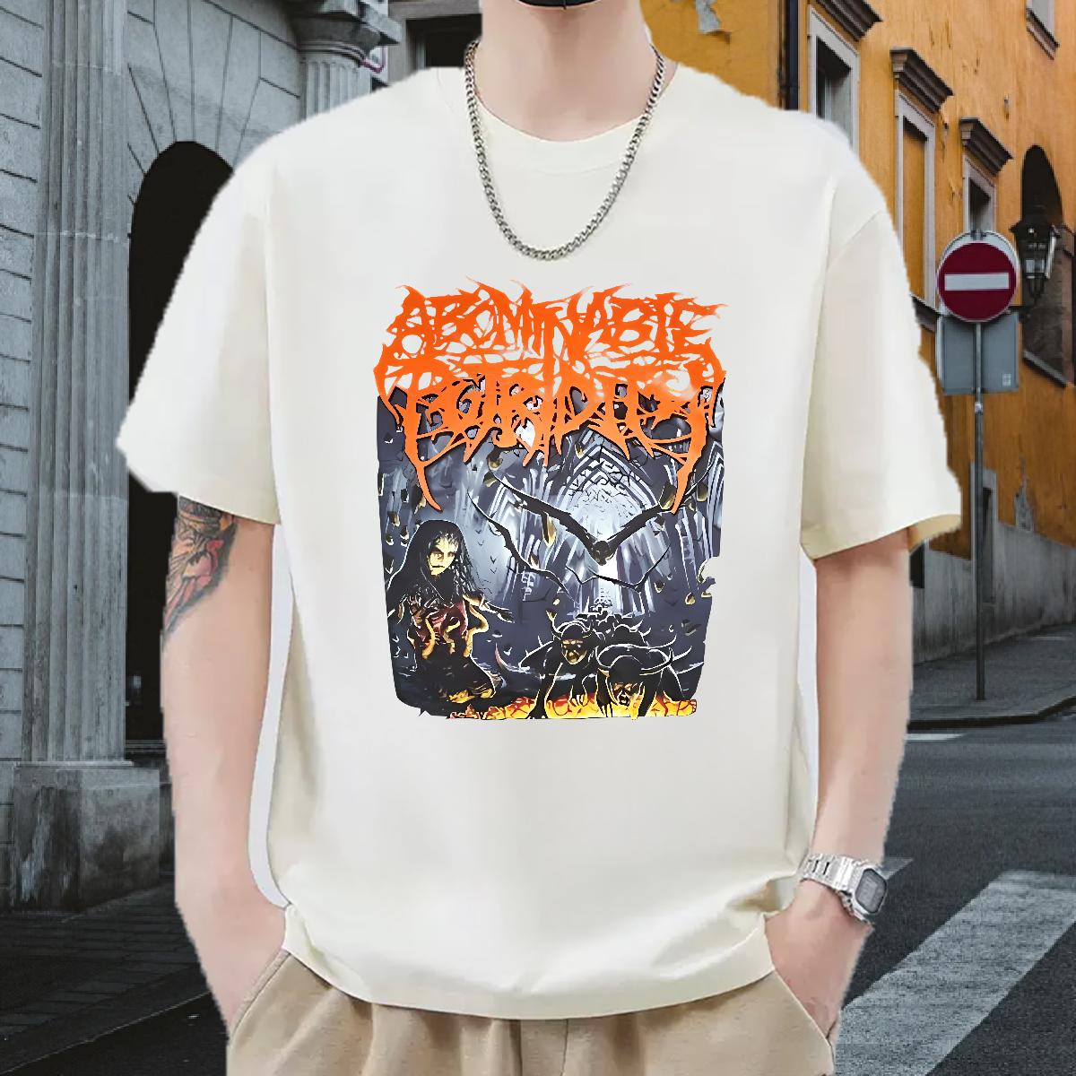 2024 Designer Man T Shirts DIY Printed Men Tees Daily Outfit 180g Cotton Brand Clothes