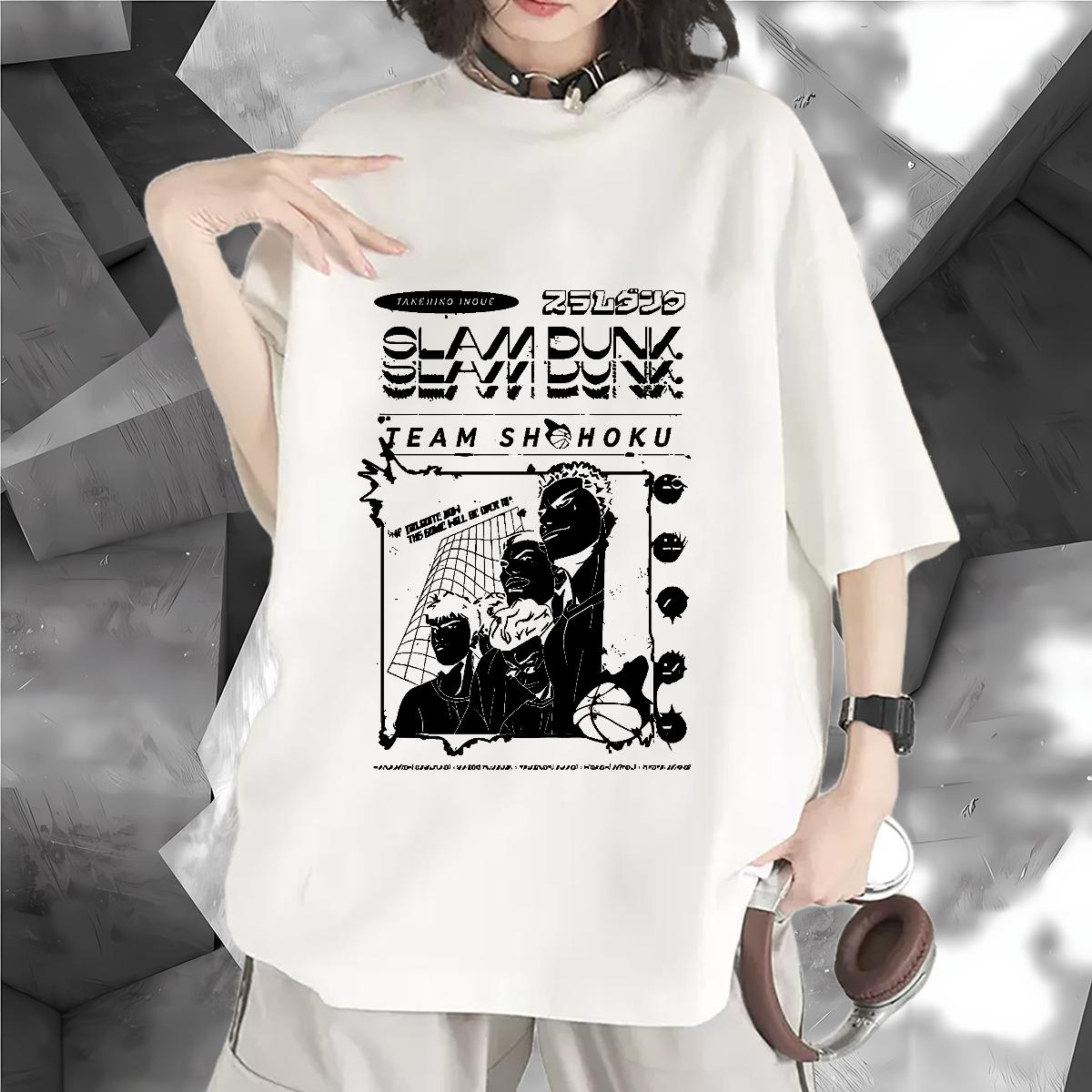 2024 T Shirt For Woman Crew Neck Cotton Floral Print Polos Casual Beach Unisex Women Tees