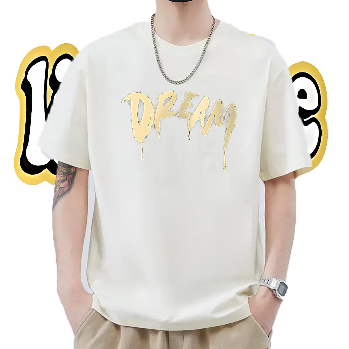 Designer T Shirts Men Asian Size Hip Hop Street Tshirt for Man Woman Cotton Breathable Short Sleeve 5A