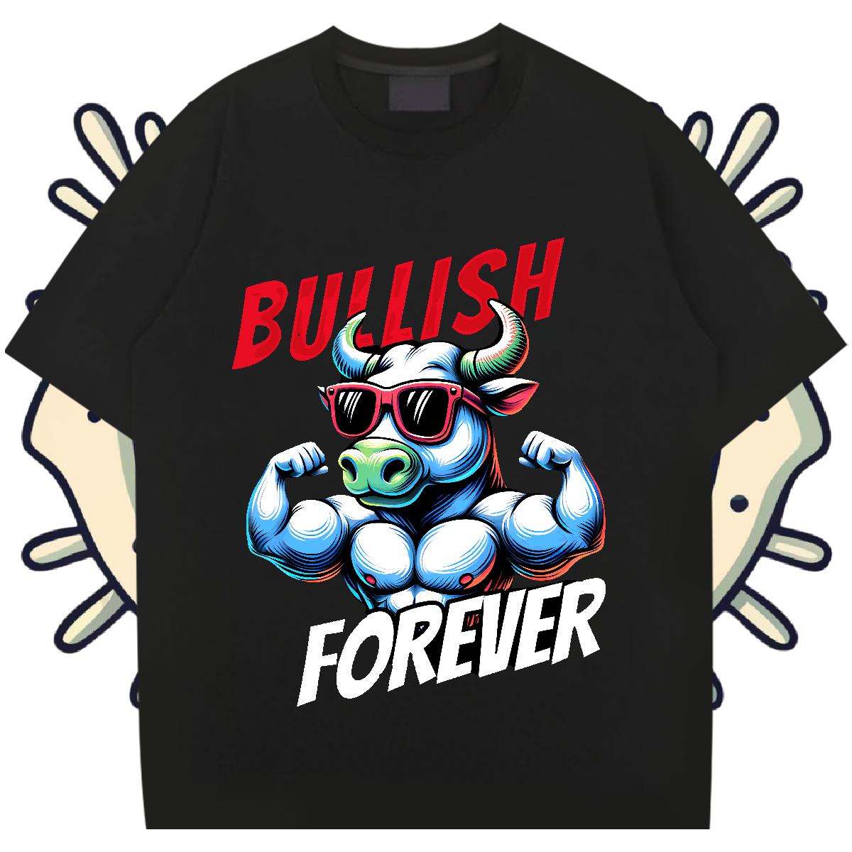 Loose Fit T-Shirts Casual Beach Short Sleeve Cotton O-Neck Men Tshirts Fashion Casual Cartoon Printing S-3XL Polos