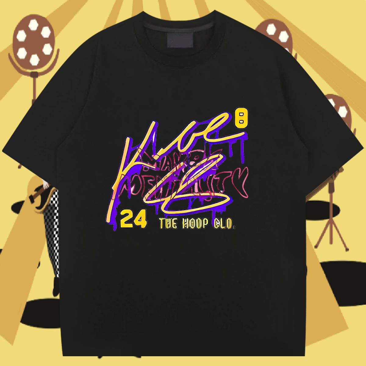 Classic Casual Mens T Shirts Floral Print Daily Outfit Tshirt for Man Woman Cotton Breathable High Quality