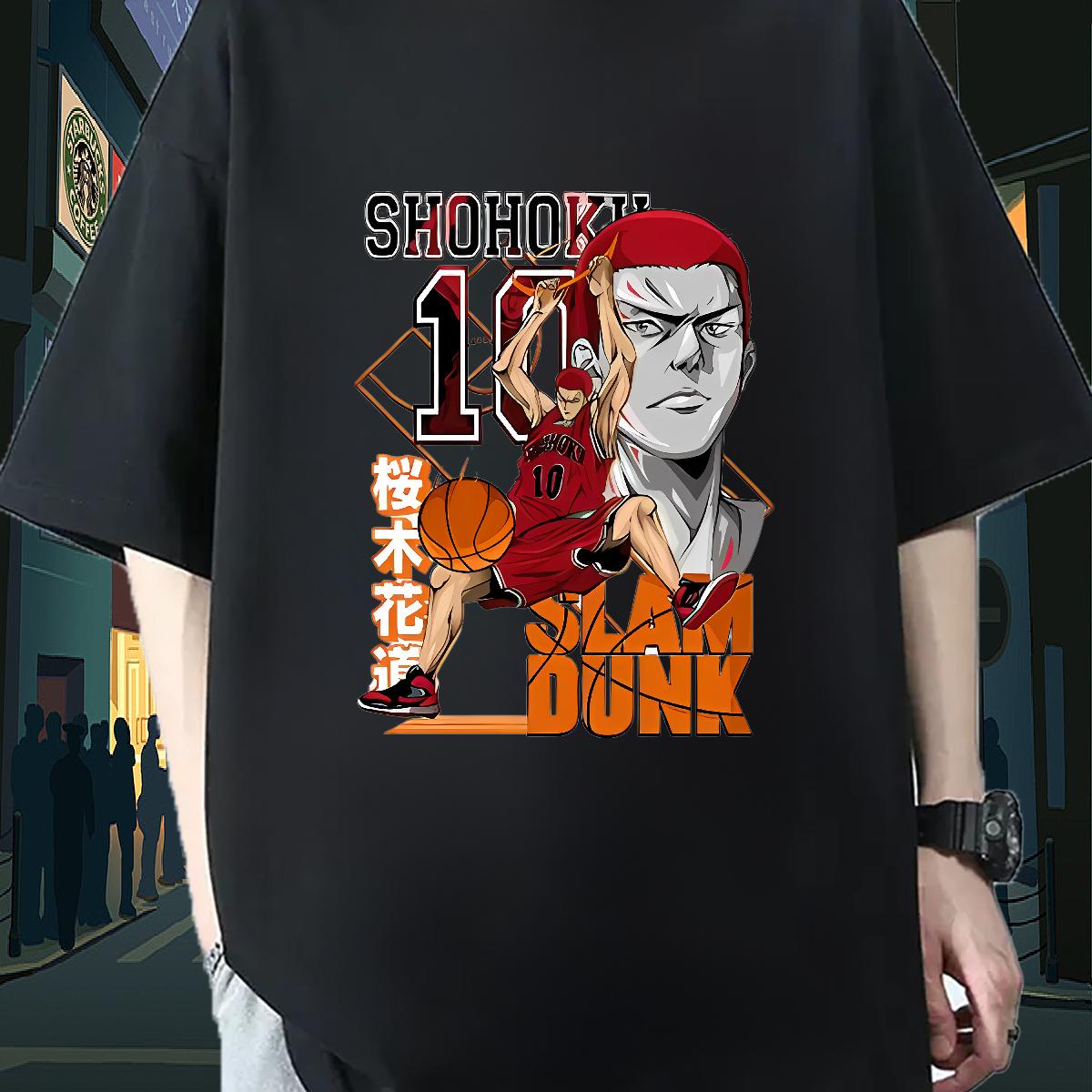 New Arrival T Shirt For Man Anime Daily Wear Couples T Shirts Crew Neck Cotton Cool Design