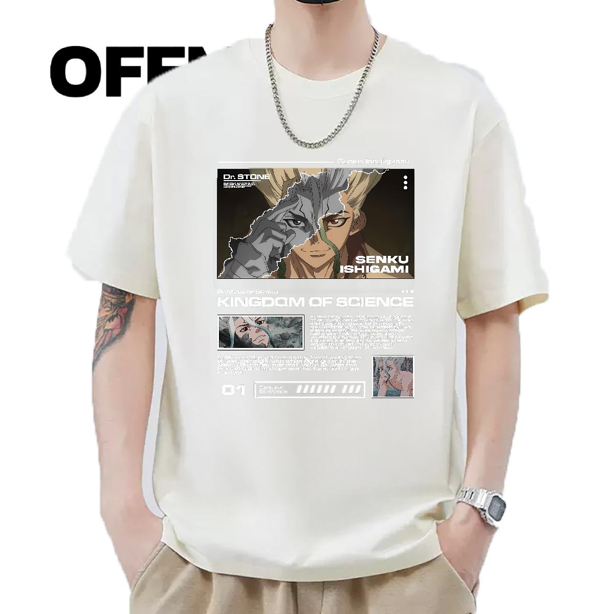 Cool T shirt Casual Daily Wear Cotton Breathable Short Sleeve Men Tops Tees Classic Cartoon Print Clothings