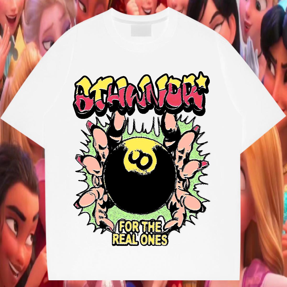 Classic Casual T Shirt For Man Custom Print Plus Size Street Men Tees Breathable Short Sleeve Cool