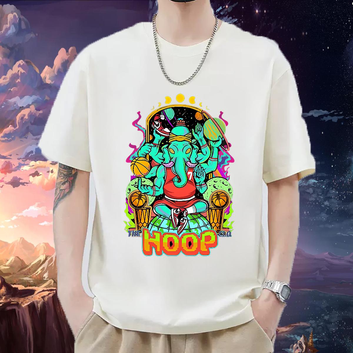 Designer T Shirt For Man Summer Casual Breathable Short Sleeve Men Clothes T-Shirt Casual New Custom Printed Tee Shirt