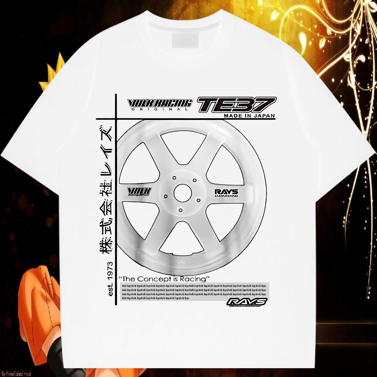 Fashion Design T Shirts Men Anime Daily Outfit Men Tshirts Crew Neck Cotton Breathable Cool