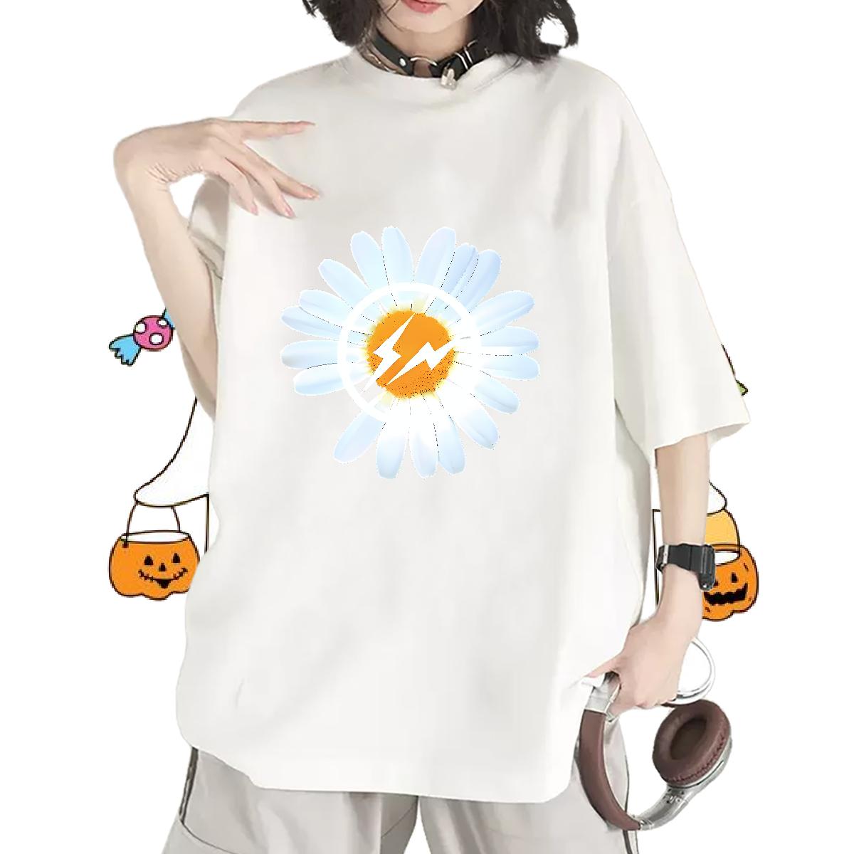 Crew Neck Cotton Breathable T-Shirts Custom Spring Summer Women Tees Customized Designer Nice Tops Shirt