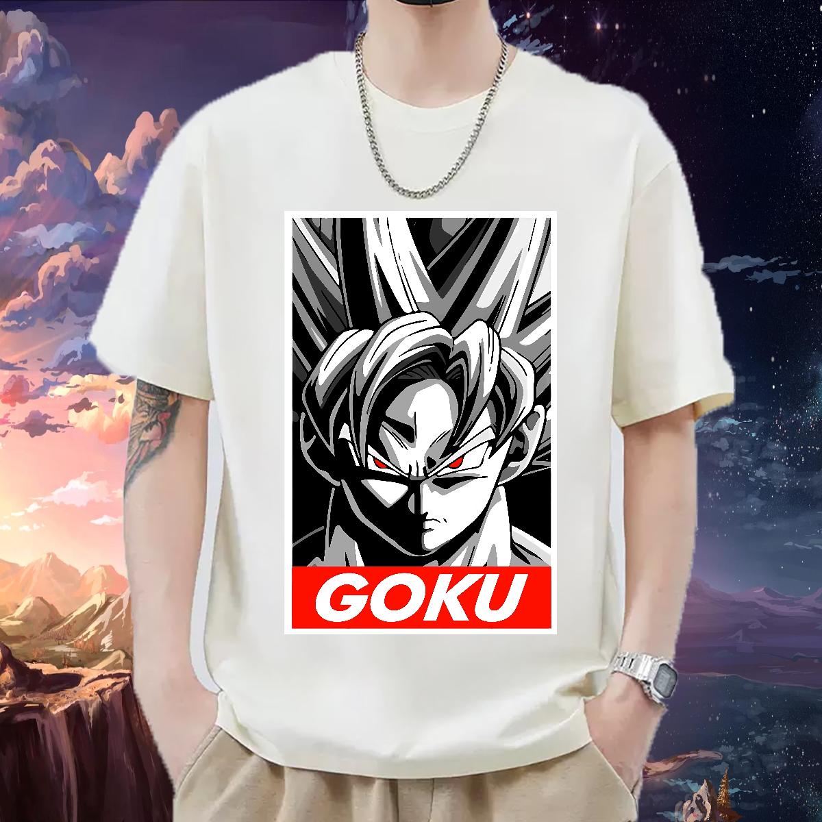 High Quality Man T Shirts High Street Hip Hop Breathable Crew Neck Men Clothes T-Shirt 2024 DIY Customized Print Tee Shirt