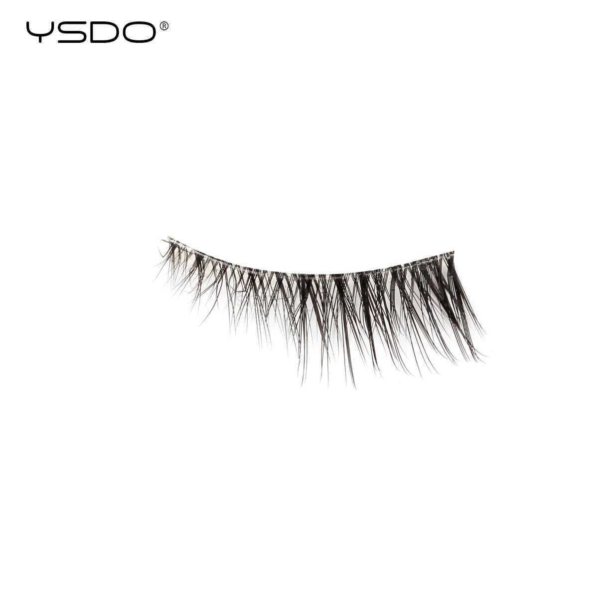 Half Lashes Mink Eyelashes Natural Soft Cat Eye False Eyelashes Long Wispy 3D Mink Lashes Makeup Eyelash Extension Fake LashesCL240713