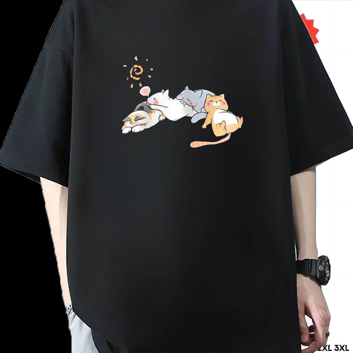 New T shirt Customized Print Hip Hop Men Tees 180g Cotton Classic