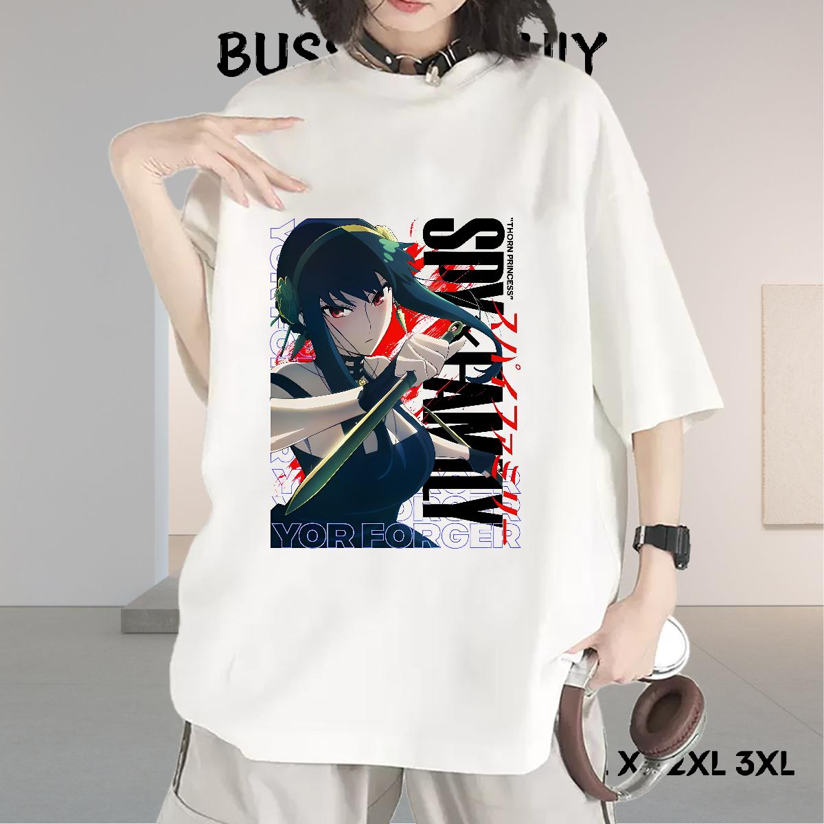 2024 DIY T-Shirts for Women Short sleeve Cotton Soft Custom Cartoon Top Shirts Casual Comfortable Lady T shirt