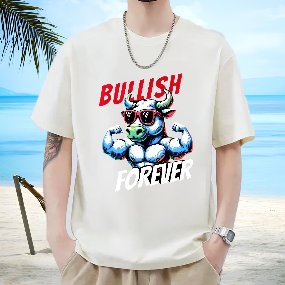 Popular Men Tees Breathable Short Sleeve Casual Beach Man T Shirts Custom Printing Casual New Tshirts
