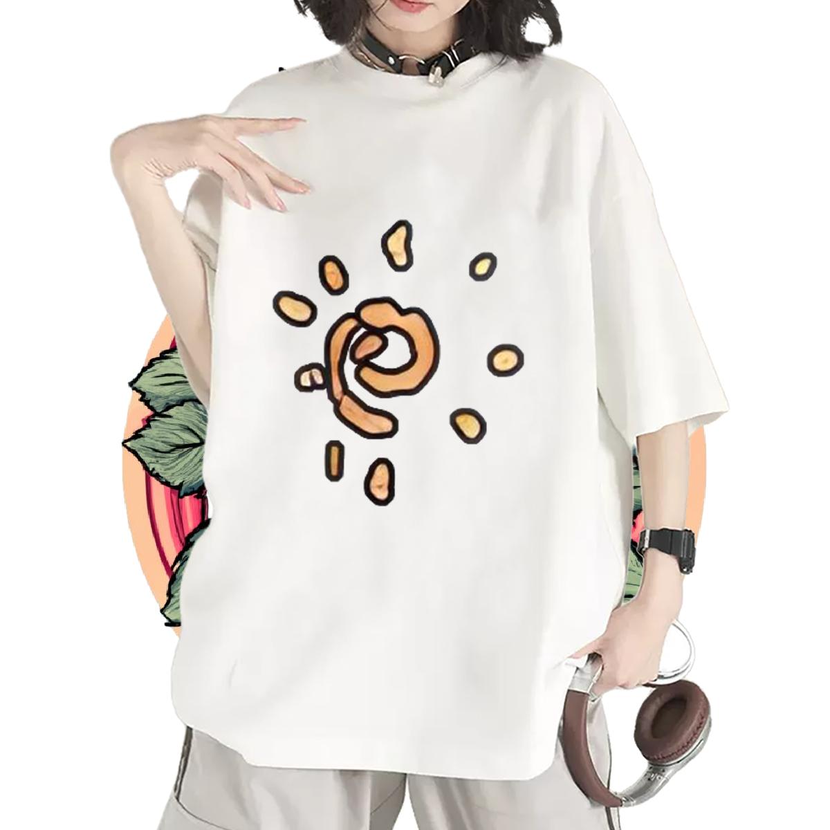 Stylist Woman T Shirts Cotton Breathable Short Sleeve Black White Wear High Street Hip Hop 5A Couples T Shirts