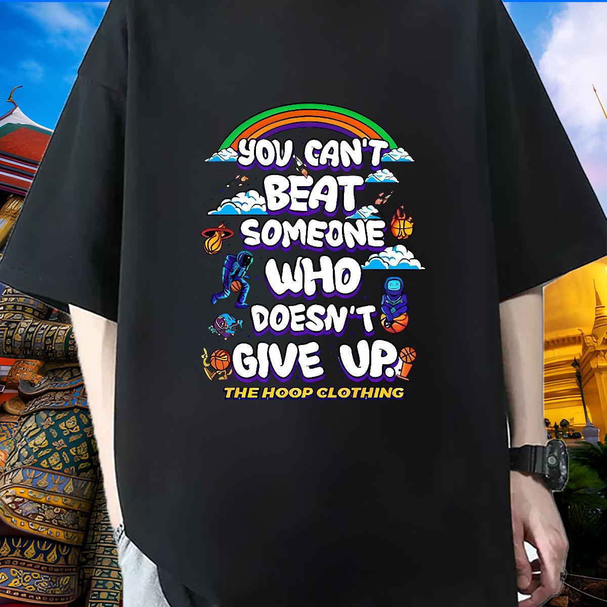 5A Mens T Shirts Casual Short Sleeve Cotton O-Neck Tshirt for Man Woman Fashion New Cartoon Print Tshirts