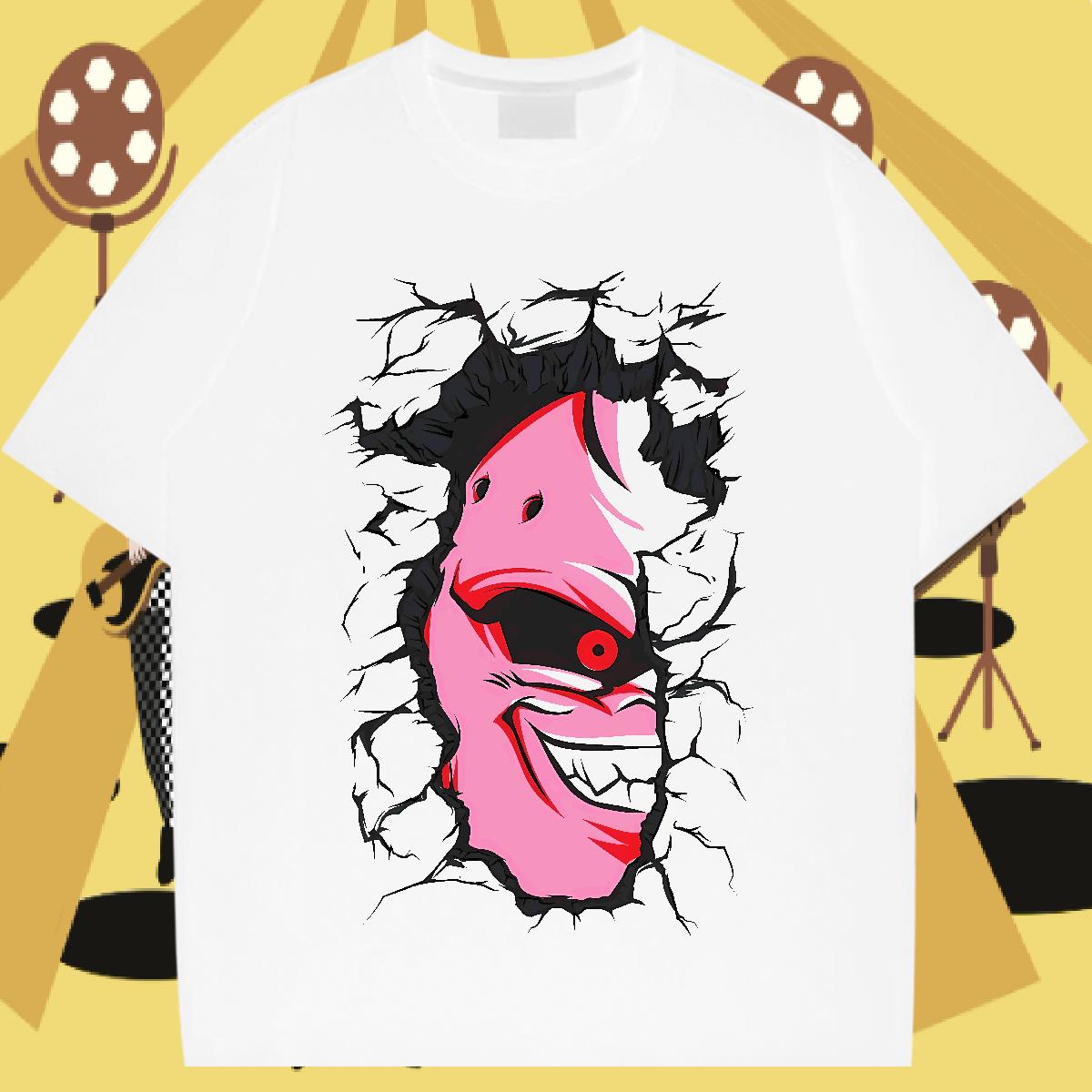 2024 Designer T-Shirts for Men DIY Anime Outdoor Men Tops Tees Round Neck Short Sleeve Soft