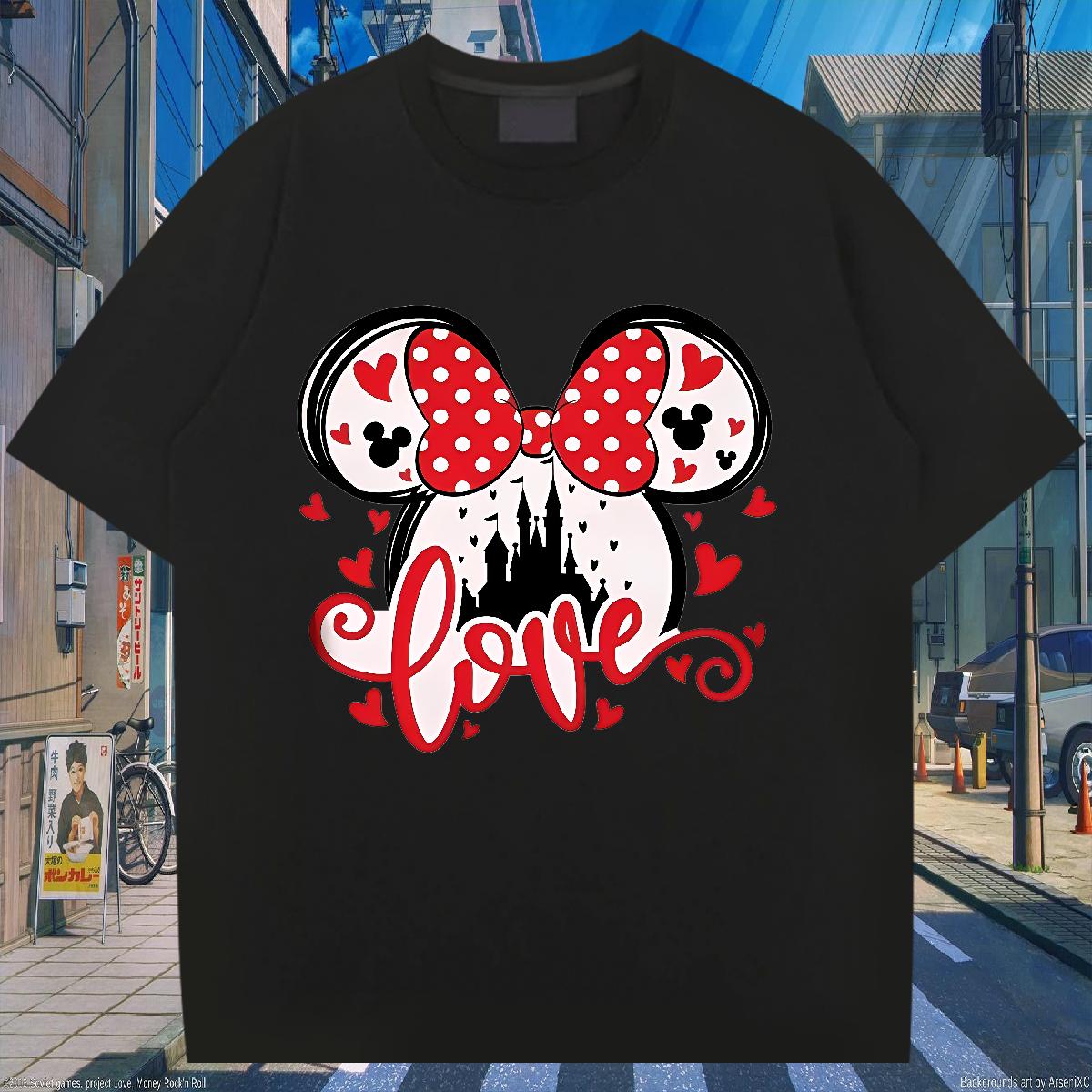 New Designer T-Shirts Plus Size Cartoon Hip Hop Men Tees Breathable Short Sleeve High Quality