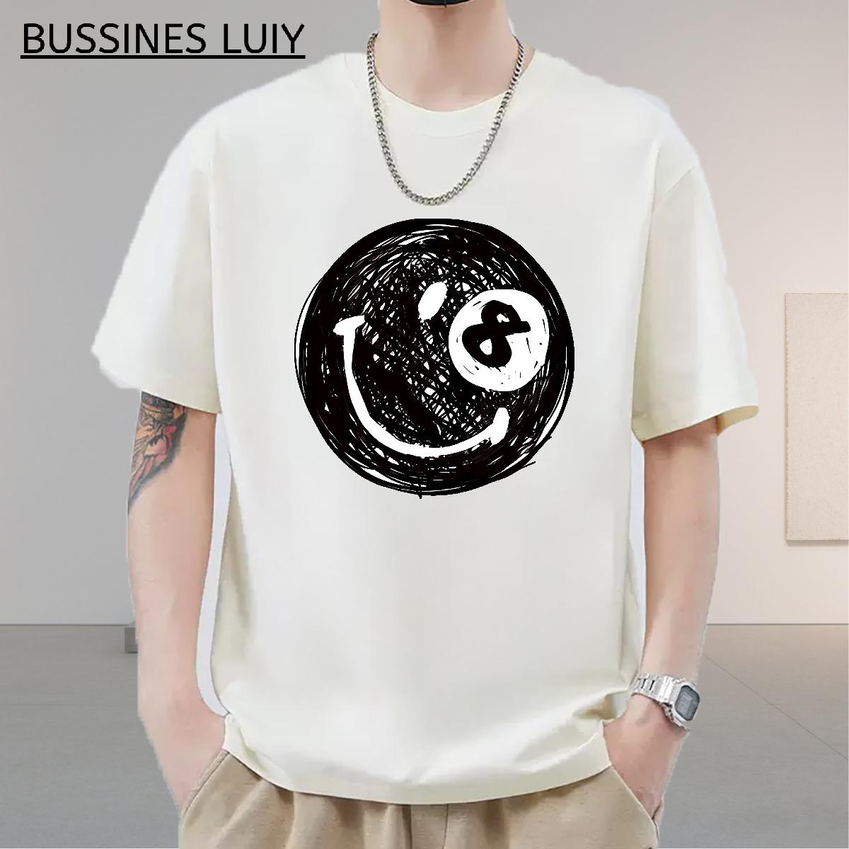 Cool Design Mens Tshirts Cotton O Neck Short Sleeves Sport Men T Shirts DIY Anime Casual New Tees Shirts