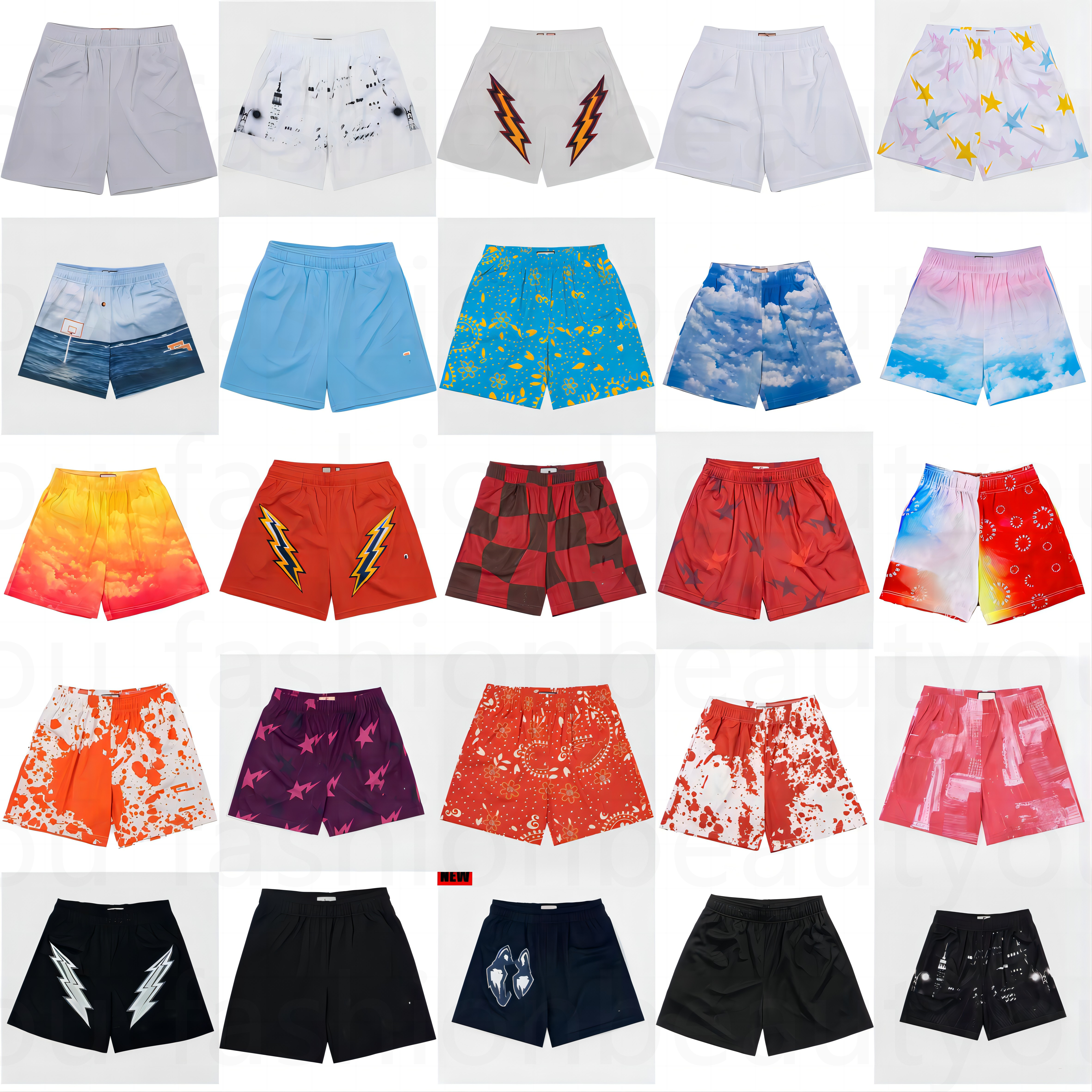 summer loose shorts for men fashion designer mens swim shorts summer men and womens basketball short pants loose fit football sports pants