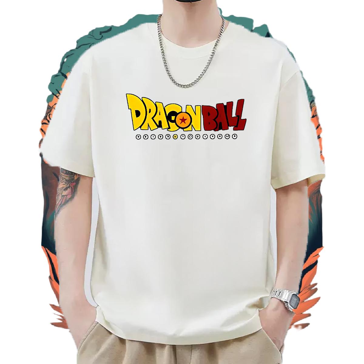 Factory Direct T-Shirts Cartoon Printing S-3XL Street wear Hip Hop Men Tops Tees Breathable Crew Neck Cool Design