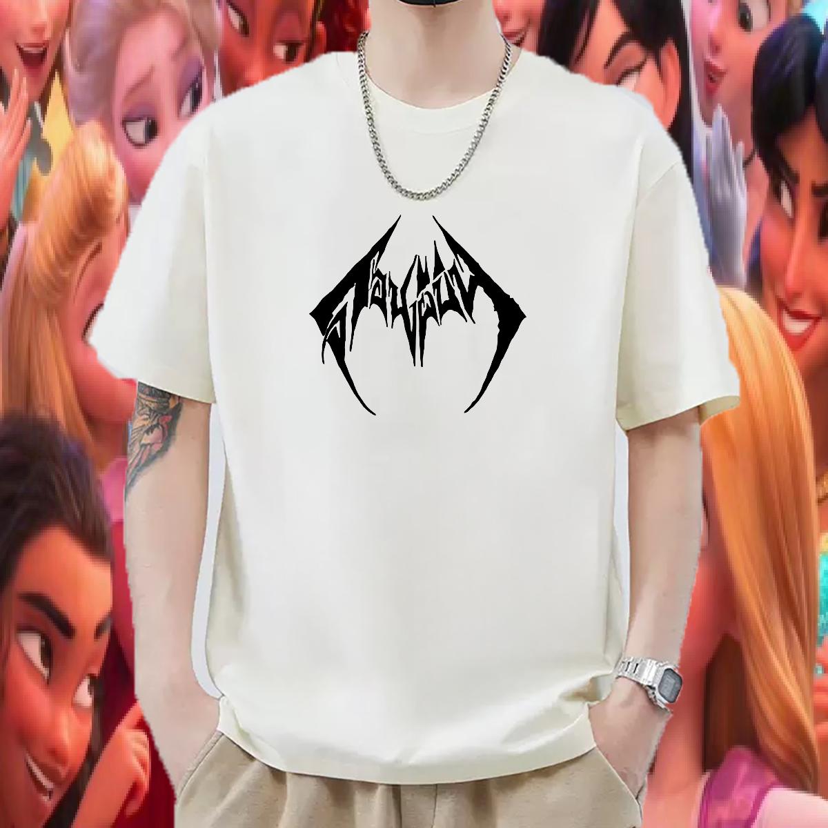 Fashion Designer T Shirts Men Custom Printed High Street Hip Hop Tshirts Short sleeve Cotton Soft Cool