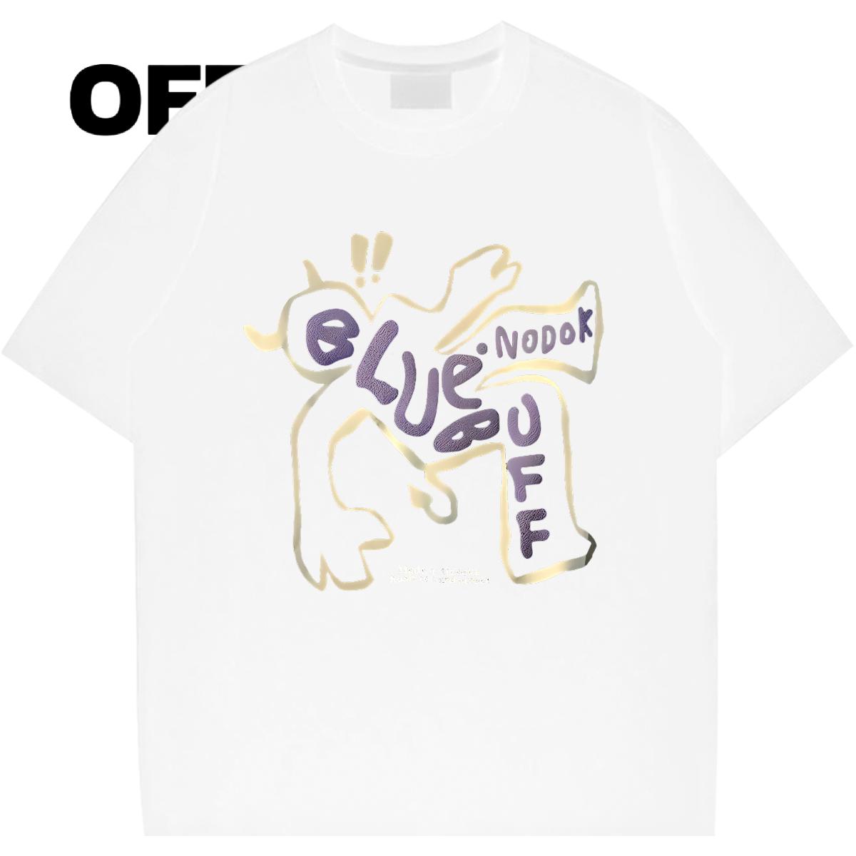 Unisex Tshirts 180g Cotton Street Wear T-Shirts Custom Anime Brand Tees Shirts