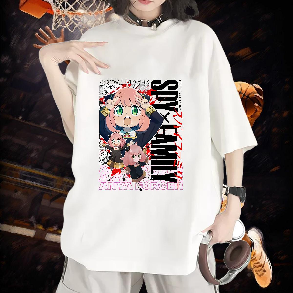 Stylist T Shirts Women Breathable Short Sleeve Anime Tops Hip Hop Designer Nice Unisex Tshirts