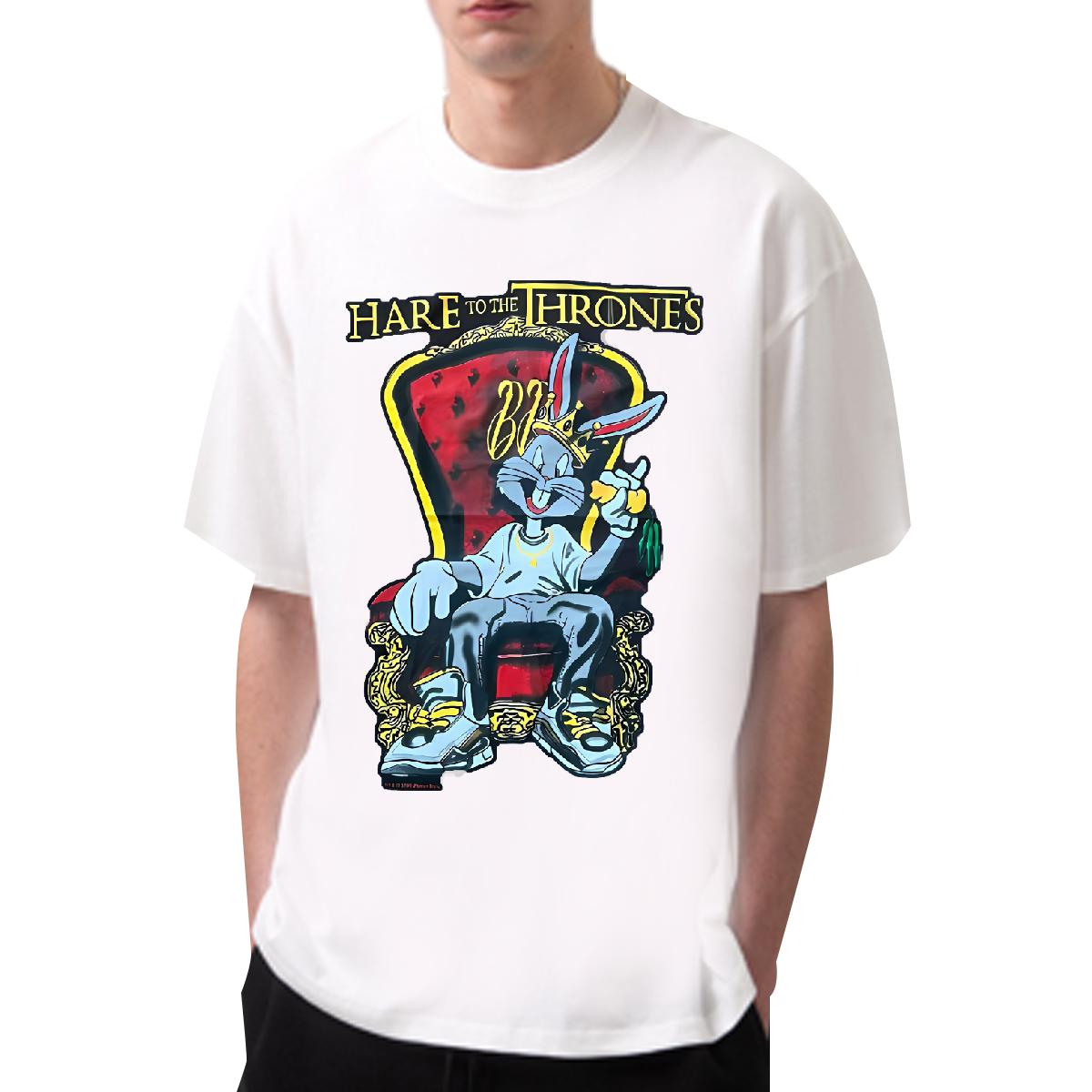 Loose Tshirt for Man Woman Breathable Crew Neck Cotton Daily Outfit T Shirt For Man Anime New Designer Tops Tees