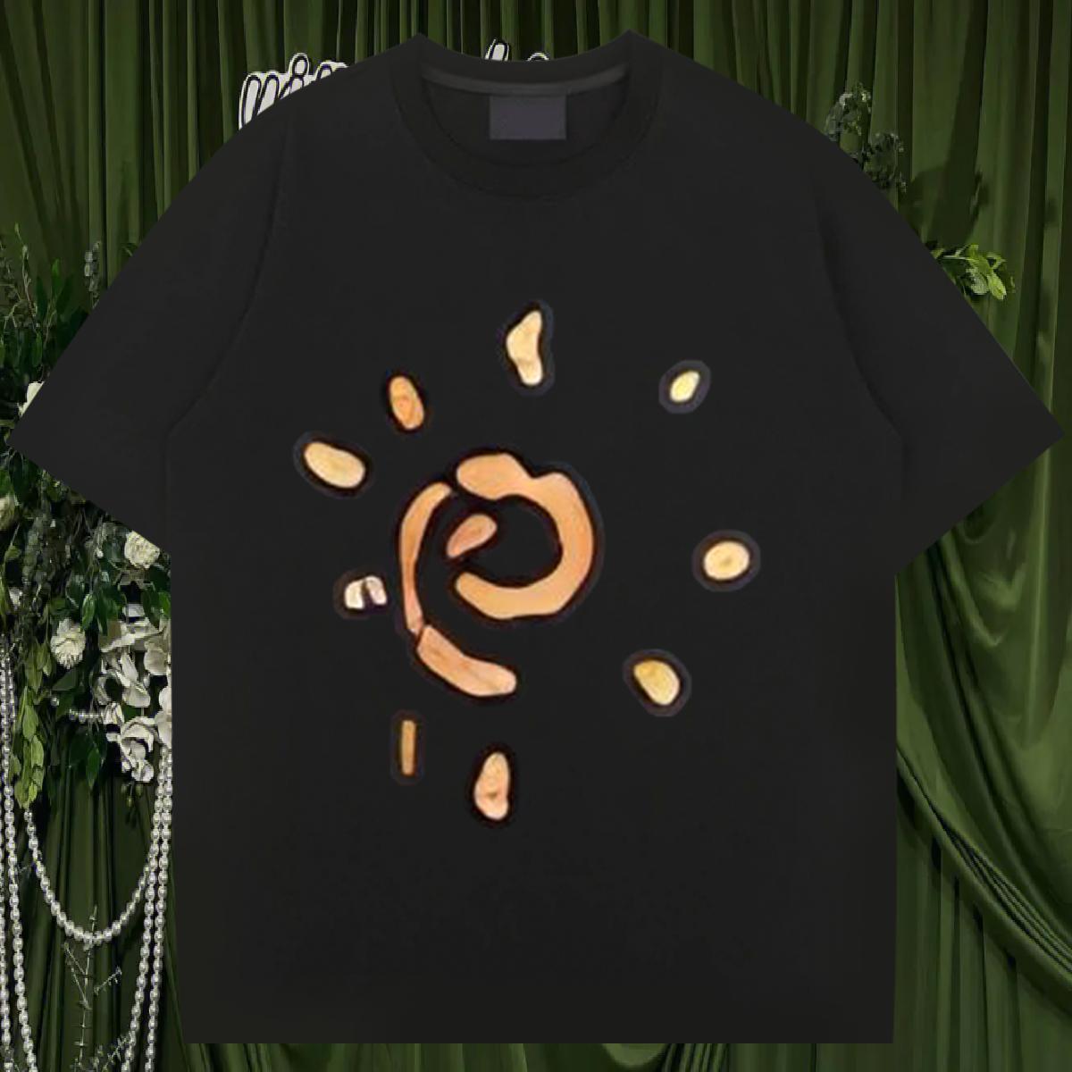 Brand Tshirt for Man Woman Crew Neck Cotton Anime Printing Street T-Shirts Skull DIY Customized Wear