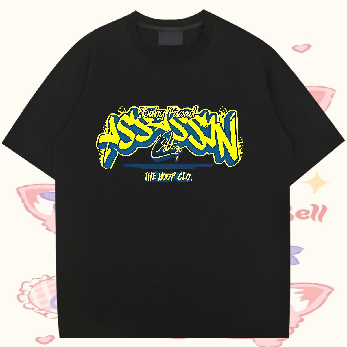 5A Couples T Shirts Breathable Crew Neck Hip Hop Street T-Shirts for Men Oversized Fashion Designer Wear