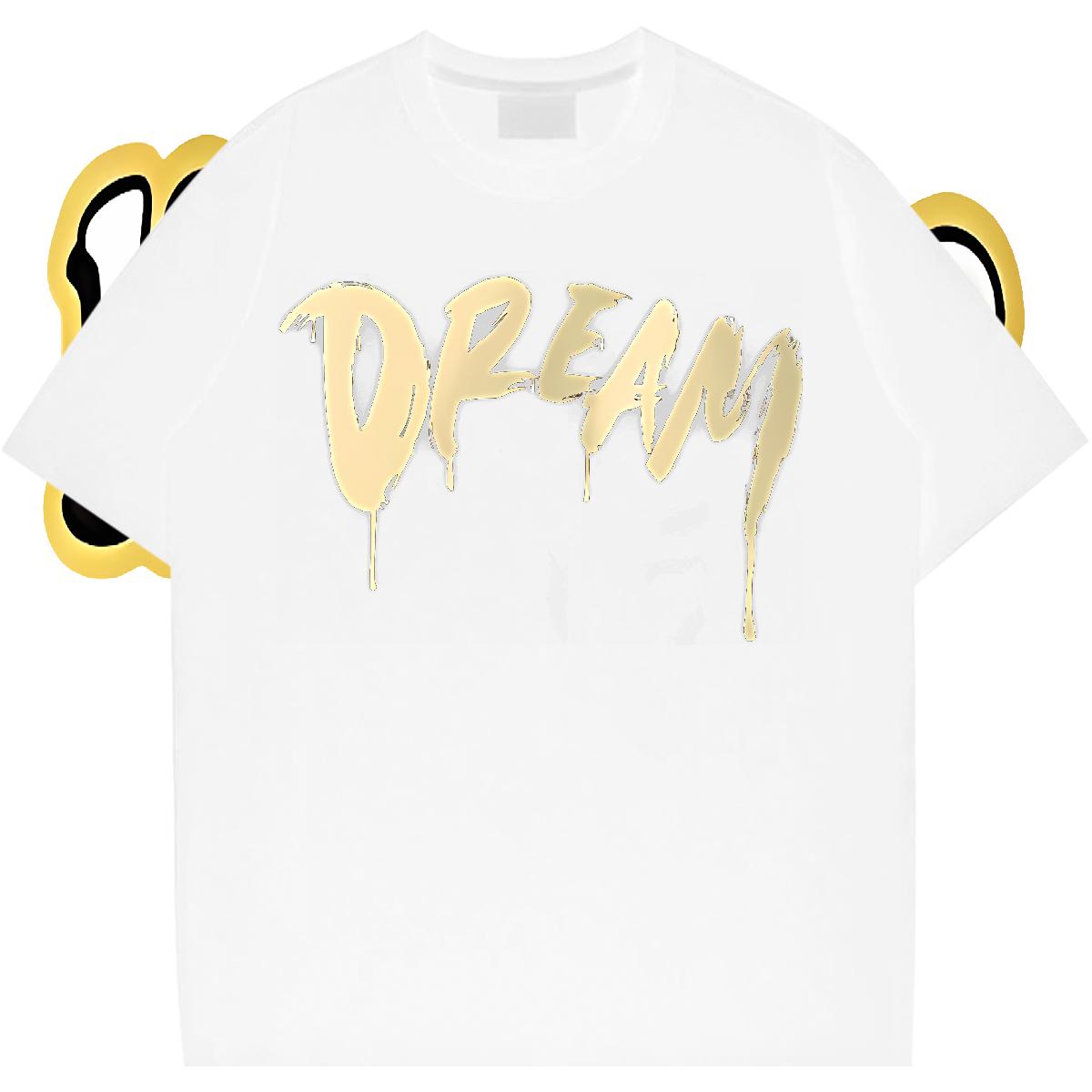 Designer T Shirts Men Asian Size Hip Hop Street Tshirt for Man Woman Cotton Breathable Short Sleeve 5A