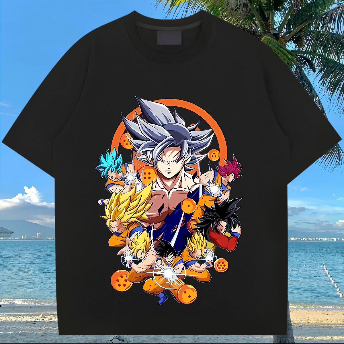 2024 T Shirt For Man Custom Print Oversized Men Tees Daily Wear Cotton O Neck Short Sleeves Classic Tshirts