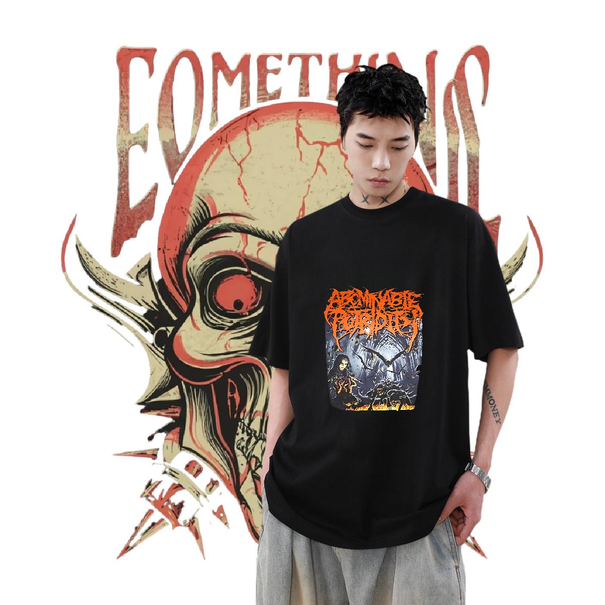 Fashion Casual T shirt Oversized Tshirt for Man Woman Home Outdoor Breathable Short Sleeve High Quality Wear