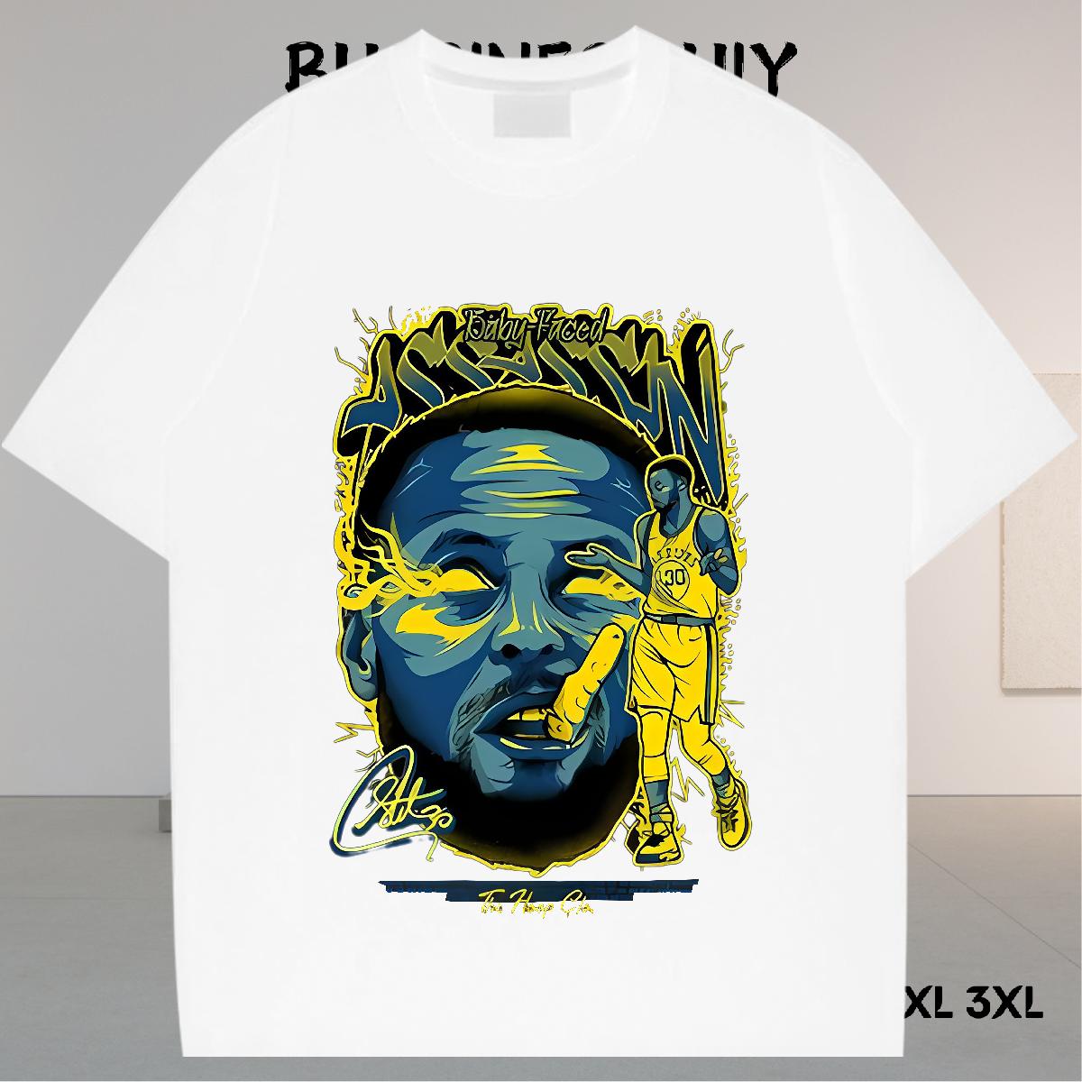 5A Mens Tshirts Short sleeve Cotton Soft Daily Outfit T shirt Plus Size Cartoon DIY Customized Wear