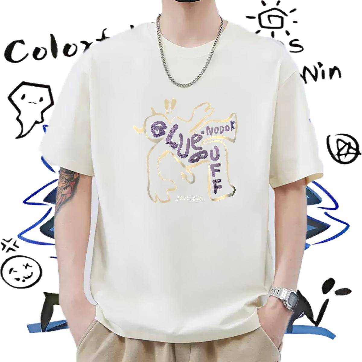 Classic T Shirts Men Custom Anime Spring Summer Tshirt for Man Woman Short sleeve Cotton Soft Popular