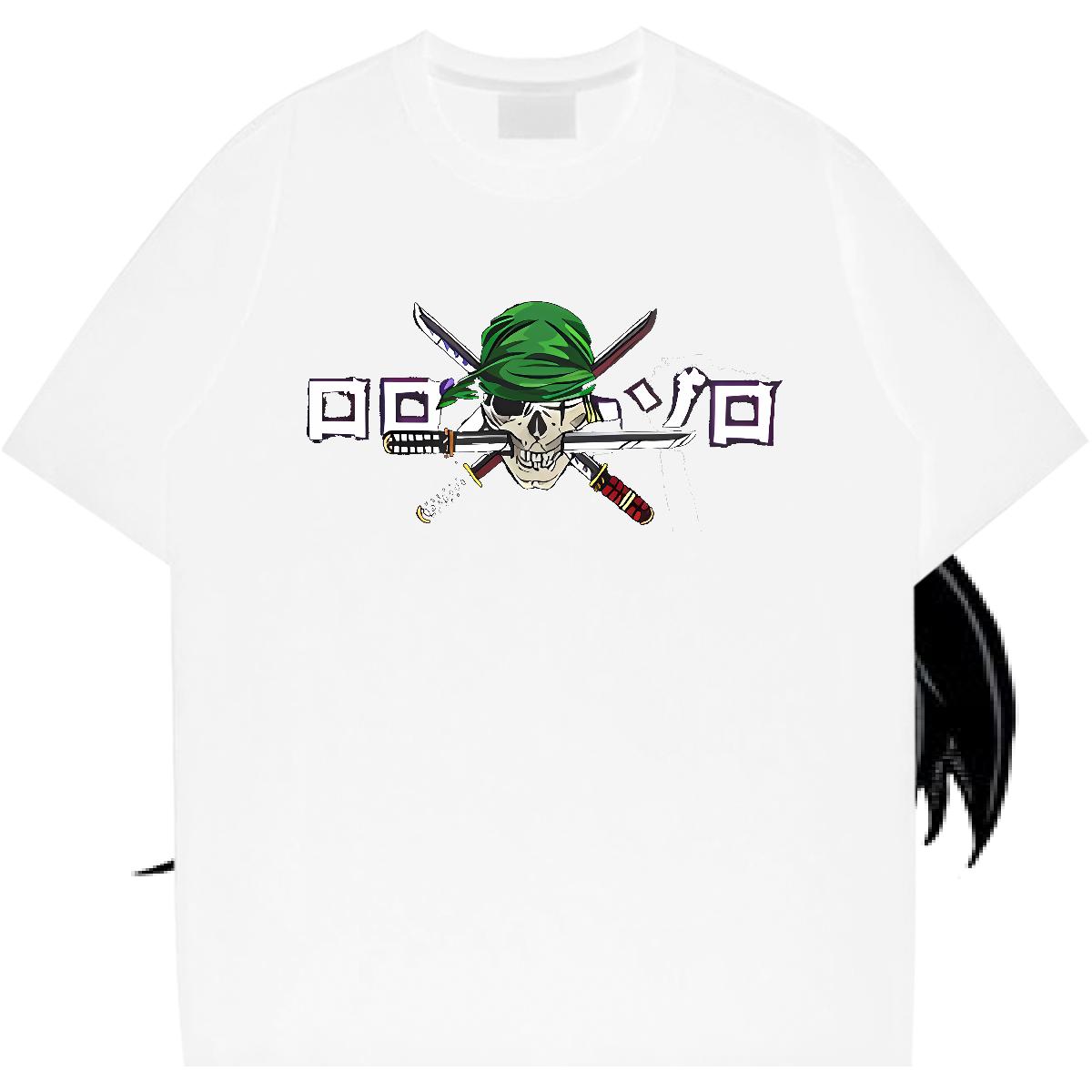 Brand Men T Shirts Plus Size Custom Mens Tshirts Anime Printing Street Crew Neck Cotton Popular Clothings