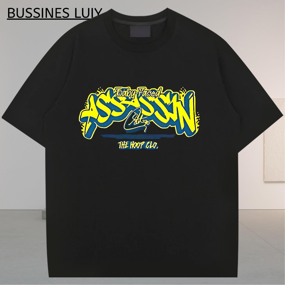 Cool Design Couples T Shirts Breathable Crew Neck Cotton Daily Wear T shirt Plus Size Custom New Designer Tees Shirts