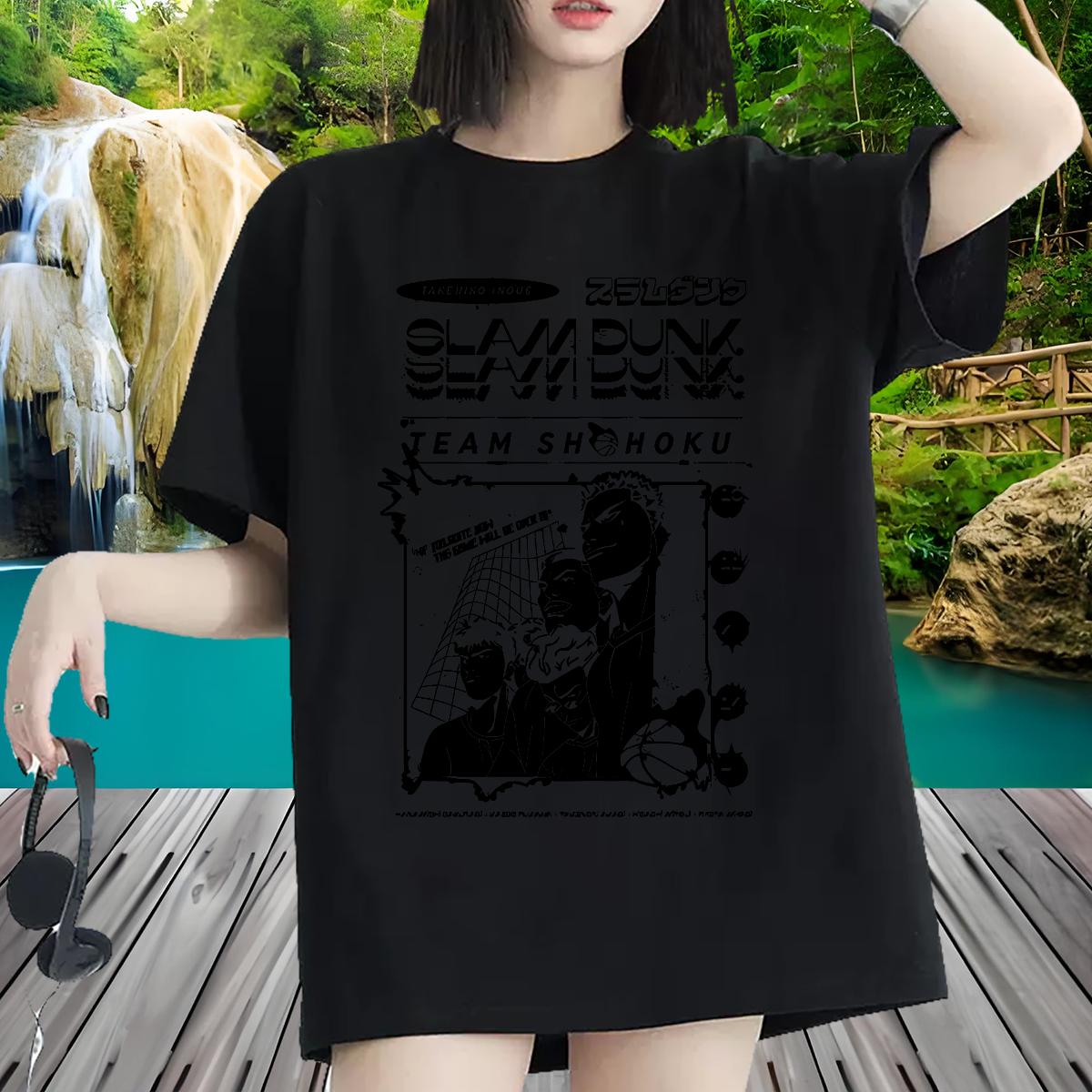 Cotton Breathable Soft T Shirts Women Designer Spring Summer Women Tshirts Cartoon Floral Printing Loose Wear