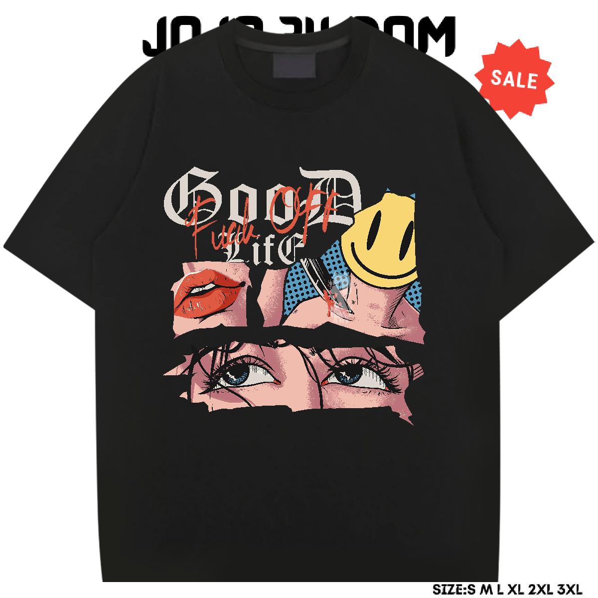 Soft T Shirt For Man Anime Printing Street Cotton Breathable Mens Tshirts Classic White Plus Size Wear